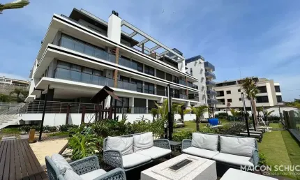 APARTAMENTO 2 DORM. SENDO 1 SUÍTE MOBILIADO E DECORADO, PRAIA DOS INGLESES, FLORIANÓPOLIS/SC