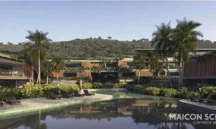CASA LUXUOSA COM 3 SUÍTES NO CONDOMÍNIO MORADAS DO CANTO- LAGOA DA CONCEIÇÃO- FLORIANÓPOLIS/SC