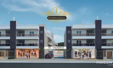 APARTAMENTO GARDEN COM 1 SUÍTE NOS INGLESES NORTE- FLORIANÓPOLIS/SC
