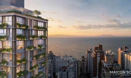 Apartamento garden com 3 suítes no centro- florianóplois/sc