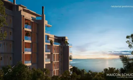Apartamento com 3 suítes no joão paulo- florianópolis/sc