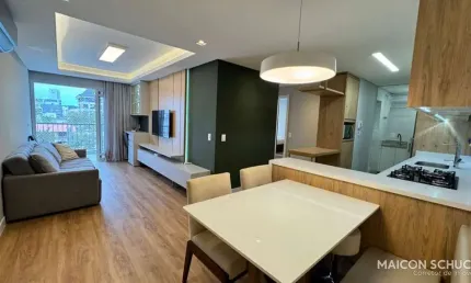 APARTAMENTO 2 SUÍTES A 150M DO MAR MOBILIADO E DECORADO EM JURERÊ, FLORIANÓPOLIS/SC