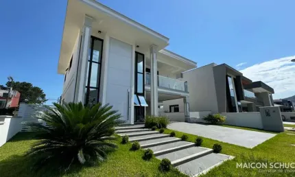 Casa 4 suítes no condomínio fechado ilha das laranjeiras, florianópolis/sc