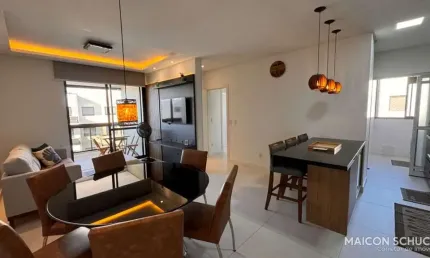APARTAMENTO A 300M DO MAR, MOBILIADO E DECORADO COM 3 DORMITÓRIOS SENDO 1 SUÍTE, CACHOEIRA DO BOM JESUS, FLORIANÓPOLIS/SC