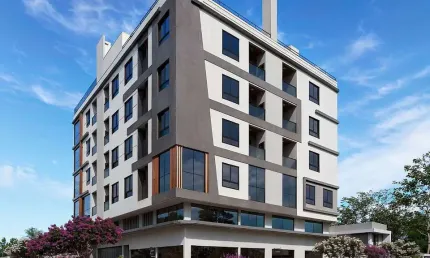 Apartamento com 2 dormitórios sendo 1 suíte, no edifício tramonto- ingleses- florianópolis/sc