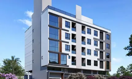 Apartamento com 2 dormitórios, no edifício tramonto- ingleses- florianópolis/sc