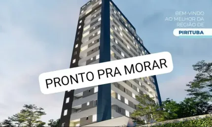 APARTAMENTO AO LADO DA ESTAÇÃO -ZONA NORTE - PRONTO