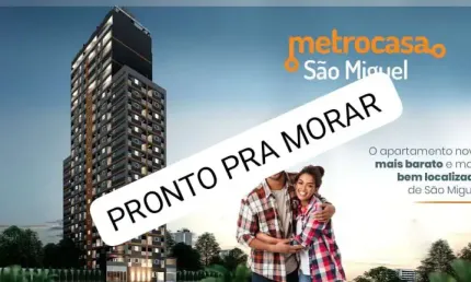 Saia do aluguel hoje e compre seu imóvel pronto-são miguel pronto