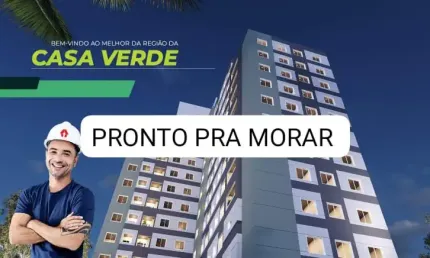 Apartamento pronto para morar- zona norte- casa verde