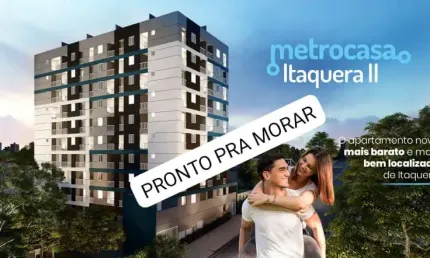 Apartamento pronto itaquera- facilidade de pagamento