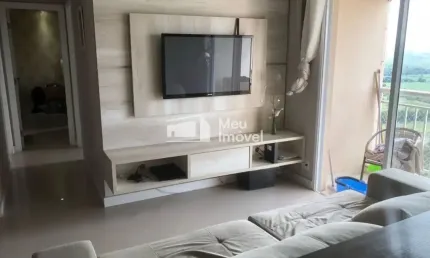 Apartamento 70m² - 2 dormitórios, sendo 1 suíte - Vila Industrial - Zona Leste - São José dos Campos.