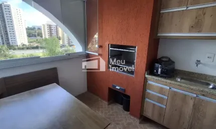 Apartamento 3 Dormitórios (1 Suíte) | 76m² – Condomínio Piazza Strauss – Vila Ema – São José dos Campos