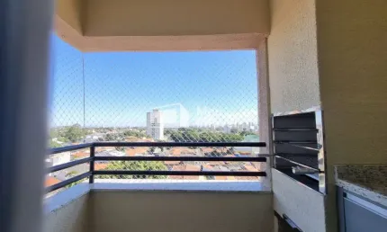 Aluguel – lindo  apartamento com sacada e churrasqueira