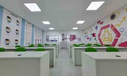 Sala comercial térrea – 80m² – centro de são josé dos campo