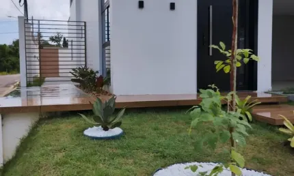 Oportunidade, duplex de esquina 4 quartos no vivenda das marinas ponta negra