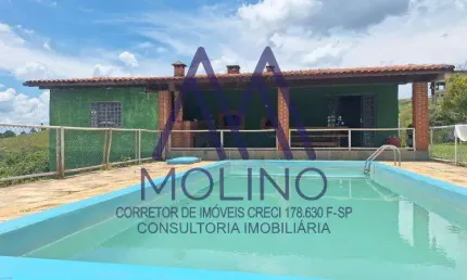 Chácara / sítio com 6 quartos para alugar na Estrada Municipal Cerim, Dona Catarina, Mairinque