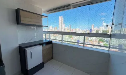 Apartamento com 3 quartos à venda na Rua Francisco Claudino Pereira, Manaíra, João Pessoa