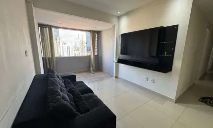 Apartamento com 2 quartos à venda na Rua Silvino Chaves, Manaíra, João Pessoa