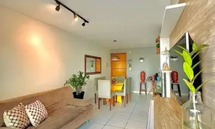 Apartamento com 2 quartos à venda na Rua Artur Enedino dos Anjos, Altiplano Cabo Branco, João Pessoa