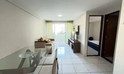 Apartamento mobiliado, 2 quartos em Tambaú - João Pessoa - PB