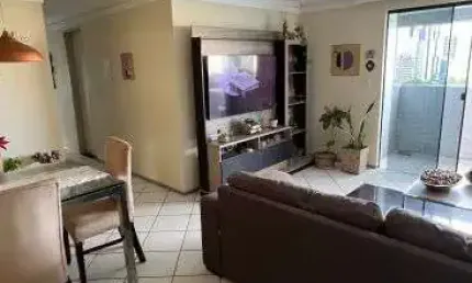 Apartamento 120 metros quadrados 3 quartos em Miramar - João Pessoa - PB