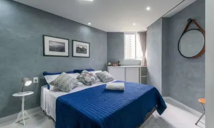 Apartamento 28m2 mobiliado, pronto para rentabilizar, Miramar