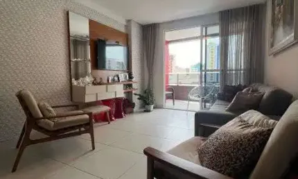 Apartamento com 3 quartos à venda na Rua Silvino Lopes, Tambaú, João Pessoa