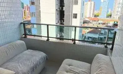 Apartamento com 2 quartos à venda na Avenida Manoel Morais, Manaíra, João Pessoa