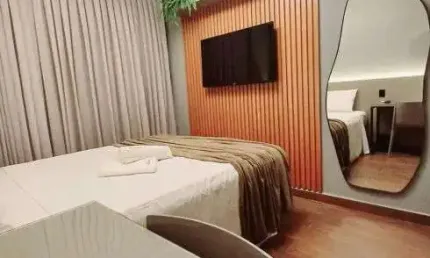 Flat Mobiliado 16 metros quadrados com 1 quarto em Tambaú - João Pessoa - PB