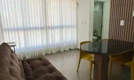 Flat 1 quarto com 33 metros quadrados em Manaíra - João Pessoa - PB