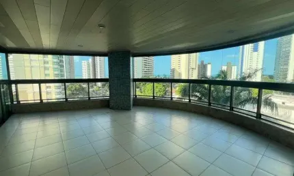 Apartamento com 4 quartos à venda na Rua João Alfredo de Souza, Altiplano Cabo Branco, João Pessoa