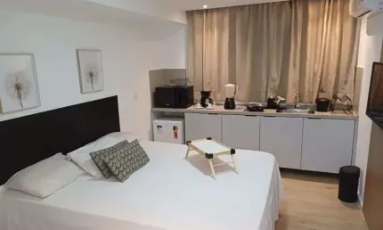 Flat 20 metros quadrados em Cabo Branco - João Pessoa - PB