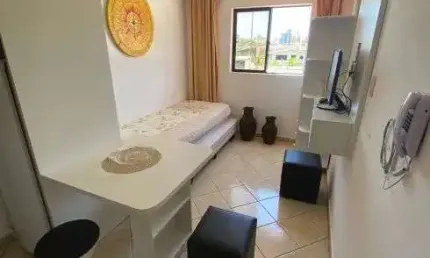 Flat 32 metros quadrados com 1 quarto em Manaíra - João Pessoa - PB