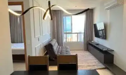 Aluguel apartamento mobiliado, decorado e inteligente em Manaira.
