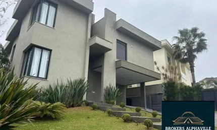 Casa em condomínio fechado com 4 quartos para alugar no Tamboré, Santana de Parnaíba 