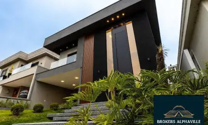Casa com 5 quartos à venda na Cidade Tamboré, Santana de Parnaíba 