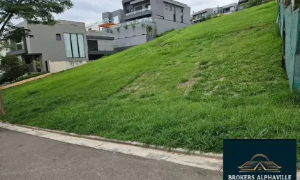 Terreno à venda condomínio burle marx res burle marx alphaville