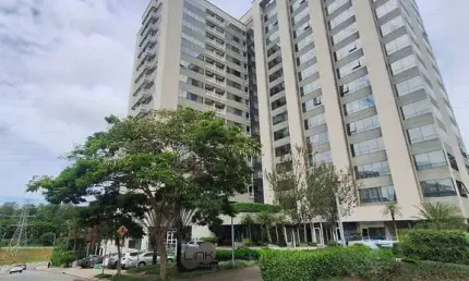 Apartamento com 1 quarto para alugar no Tamboré, Santana de Parnaíba 