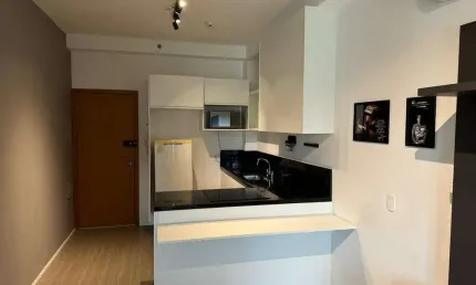 Apartamento com 1 quarto à venda no Tamboré, Santana de Parnaíba 