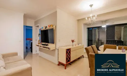 Apartamento com 2 quartos à venda no Alphaville Empresarial, Barueri 
