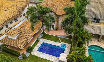 Casa com 4 quartos para alugar no Alphaville, Santana de Parnaíba 