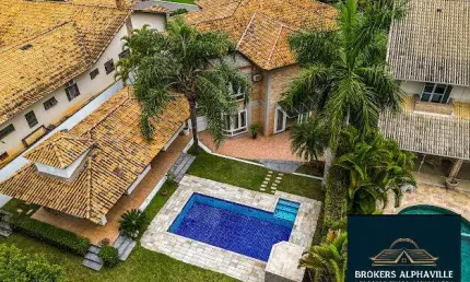 Casa com 4 quartos para alugar no Alphaville, Santana de Parnaíba 