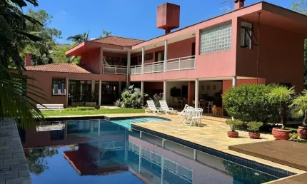 Casa em condomínio fechado com 3 quartos à venda no Residencial Tamboré, Barueri 