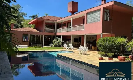 Casa em condomínio fechado com 3 quartos à venda no Residencial Tamboré, Barueri 