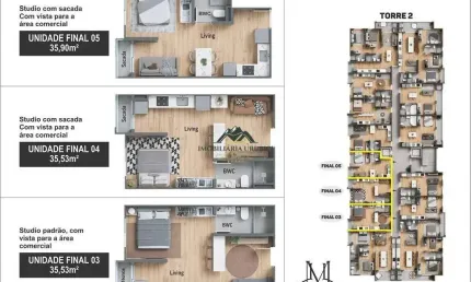 Apartamento com 1 quarto à venda no Centro, Urubici 