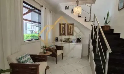 Casa em condomínio fechado com 3 quartos à venda no buraquinho, lauro de freitas , 200 m2 por r$ 998.000