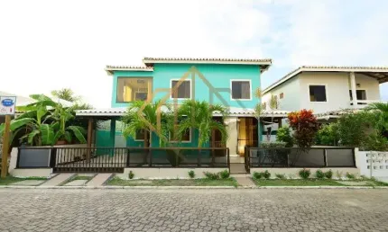 Casa com 4 quartos à venda no buraquinho, lauro de freitas  por r$ 985.000