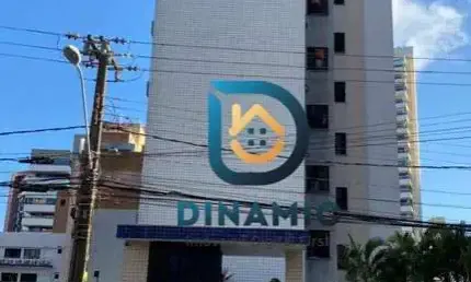 Apartamento com 3 dormitórios à venda, 66 m² por r$ 530.000,00 - meireles - fortaleza/ce