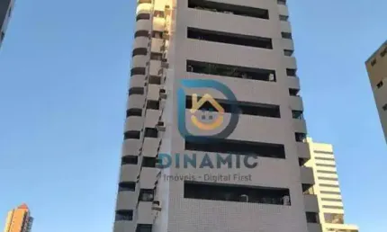 Apartamento com 3 quartos à venda na Rua Marcos Macêdo, Aldeota, Fortaleza