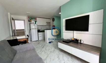 Apartamento com 3 dormitórios à venda, 64 m² por R$ 399.000,00 - São Gerardo - Fortaleza/CE